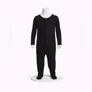 Posh Peanut Black Kids Pajamas